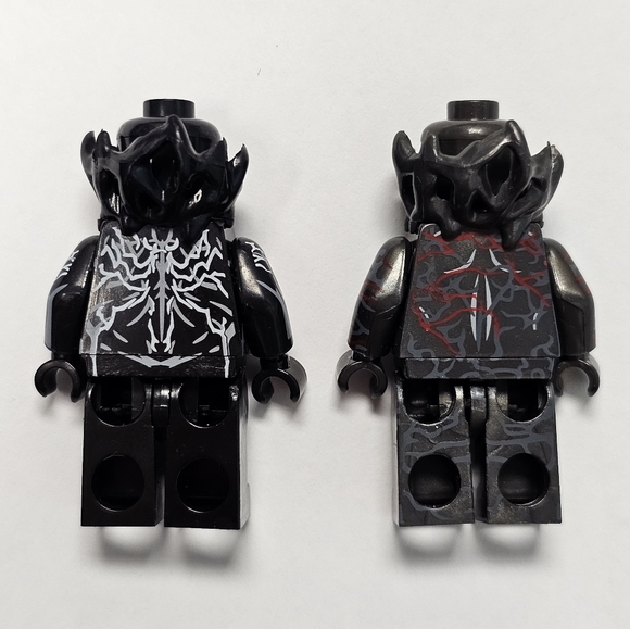 Lot of 5 Lego Compatible Venom, Carnage and Anti-Venom Minifigures - Picture 3 of 8